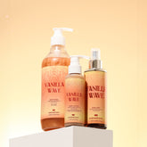 مجموعة SOUL AND MORE Vanilla Wave Bliss من 3 قطع